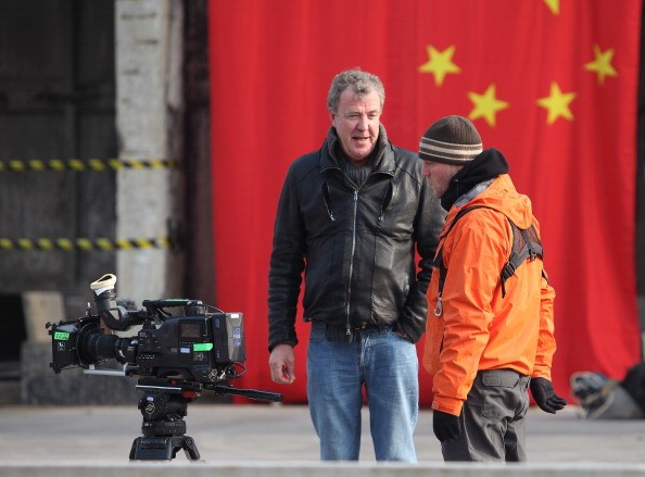 An episode of "Top Gear UK" filmed in China.