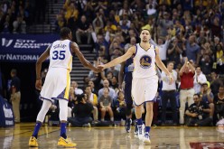 Klay Thompson could not be stopped as he scored 60 points in just three quarters. 