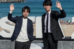 Director Makoto Shinkai and productor Genki Kawamura attend 'Kimi No Na Wa (Your Name)' photocall during 64th San Sebastian Film Festival on September 24, 2016 in San Sebastian, Spain. 
