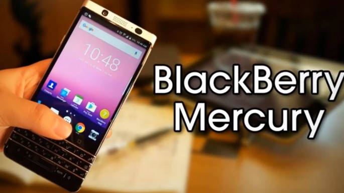 BlackBerry Mercury - QWERTY Keyboard Smartphone!