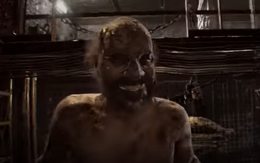 A screenshot from one of the recently released gameplay videos for "Resident Evil VII."