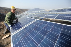 Terrestrial photovoltaic power project built in Yantai