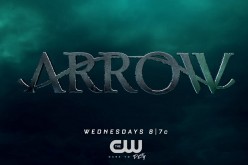 Snapshot of 'Arrow' season 5 title card from official trailer