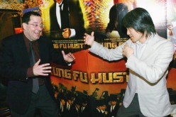 Premiere Of 'Kung Fu Hustle'	