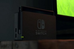 A docked Nintendo Switch is used as a home console.