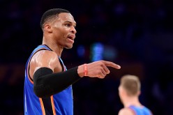 Russell Westbrook is a show of himself after registering his sixth straight triple double in this young NBA season.