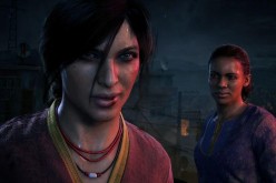 Chloe Frazer and Nadine Ross in a scene from the gameplay trailer of 