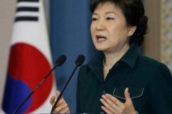 Impeached South Korean President Park Geun-hye.           