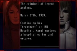 Part of the plot from the game “The Silver Case” 