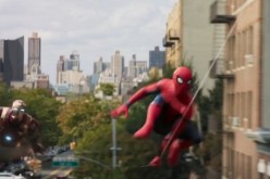 Spider-Man and Iron Man together as seen in the trailer for 'Spider-Man: Homecoming'
