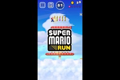 Snapshot from the 'Super Mario Run' trailer