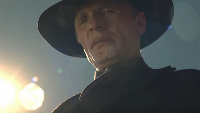The Man in Black as seen in the trailer for 'Westworld' Season 1