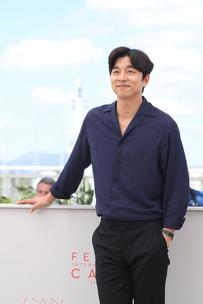 Gong Yoo attends the 'Train To Busan' photocall during the 69th Annual Cannes Film Festival on May 14, 2016 in Cannes, France. 