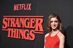 Natalia Dyer, or Stranger Things' Nancy, is happy with how her character turned out after Season 1.