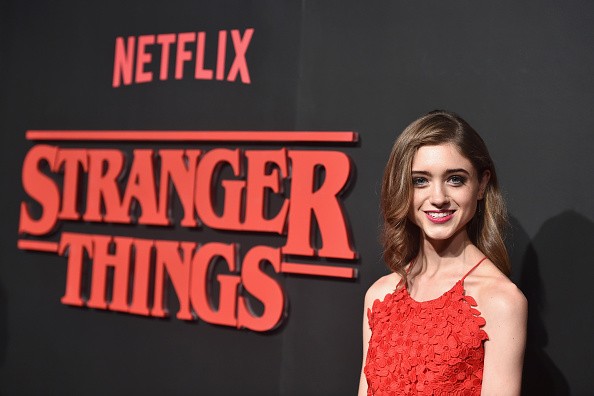 Natalia Dyer, or Stranger Things' Nancy, is happy with how her character turned out after Season 1.