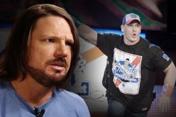 A.J. Styles talks about John Cena during an interview with WWE.com.