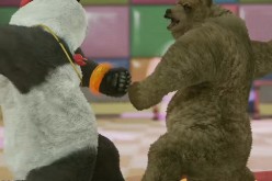 Panda and Kuma in 'Tekken 7'