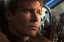 Harrison Ford as Rick Deckard in the 1982 'Blade Runner' film