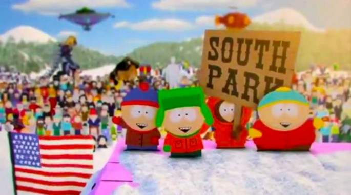 South Park Season 20 Intro.