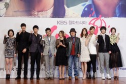 KBS Drama 'Love Rain' Press Conference