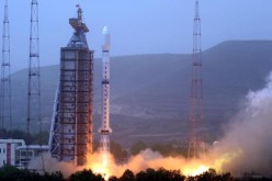 The Fengyun 3 was launched from the Taiyuan Satellite Launch Center in May 2008.