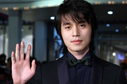  Korean actor Lee Dong Wook arrives for the red carpet and gala screening of 'Queeen of Langkasuka' during day four of the Bangkok International Film Festival 2008.