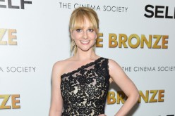 Melissa Rauch attends a screening of Sony Pictures Classics' 'The Bronze' hosted by Cinema Society & SELF at Metrograph on March 17, 2016 in New York City.