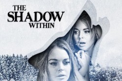 The poster of the comeback movie of Lindsay Lohan 'The Shadow Within'