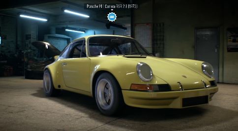 The Porsche 911 Carrera can be customized in the "Need for Speed" video game from EA.