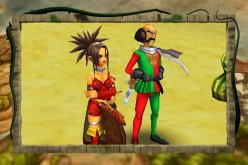 New characters Red and Morrie for 'Dragon Quest VIII: Journey of the Cursed King' for 3DS