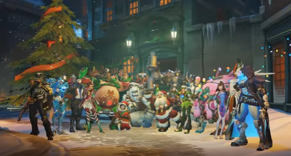 Blizzard Entertainment finally rolled out their Christmas-themed update for their widely popular first-person shooter game "Overwatch."