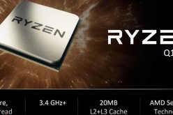 A representation of Ryzen CPU is displayed along with hardware details. 