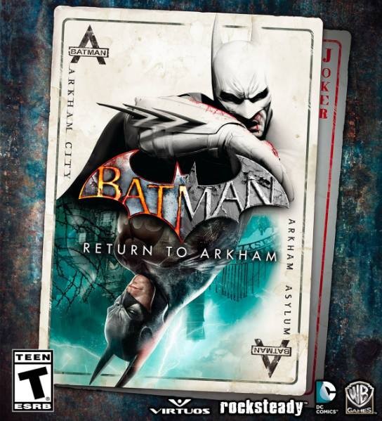 Batman: Return to Arkham is currently available for the PS4 and Xbox One consoles.
