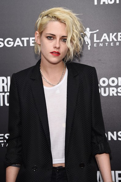 Actress Kristen Stewart attends a screening of 'American Pastoral' hosted by Lionsgate, Lakeshore Entertainment and Bloomberg Pursuits at Museum of Modern Art on October 19, 2016 in New York City. 