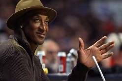 Scottie Pippen was one of the many who congratulated Jake Conrad and Mike Holtzman, the first gay couple to get engage in an NBA game.