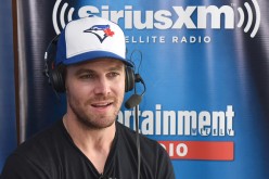 Stephen Amell attends SiriusXM's Entertainment Weekly Radio Channel Broadcasts From Comic-Con 2016 at Hard Rock Hotel San Diego on July 22, 2016 in San Diego, California.