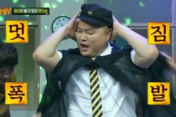 Comedian Kang Ha-Dong stars in the JTBC reality show 'Knowing Bros.'
