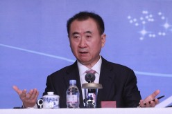 Wang Jianlin, Chairman of Wanda Group.