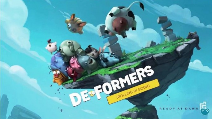 Screenshot taken from  "Introducing: The Workshop! | Deformers" game trailer.