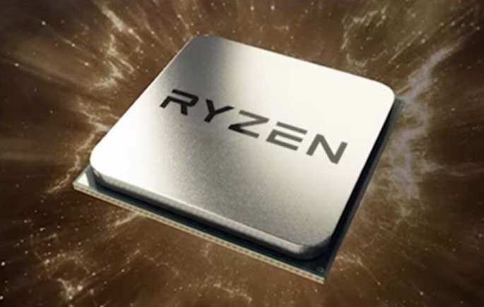AMD Ryzen CPU, Zen based architecture. 