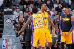 Lou Williams and Nick Young