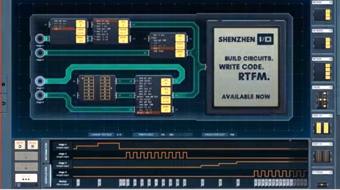 Screenshot taken from "Shenzen I/O by Zachtronics" 