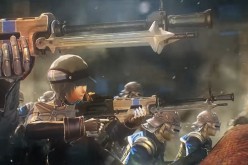 Screenshot from the 'Valkyria: Azure Revolution' announcement trailer