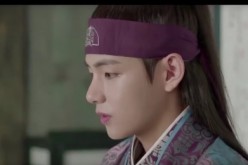 K-Pop boy band BTS member V, whose real name is Kim Tae-Hyung, plays Hong Han-Sung in KBS 2TV's 'Hwarang: The Poet Warrior Youth.'
