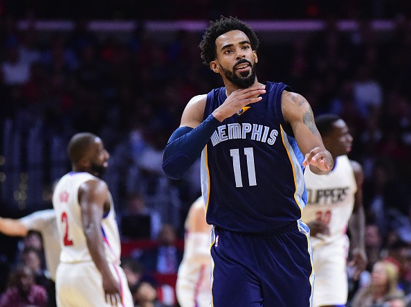 Mike Conley has returned to the Memphis Grizzlies. 