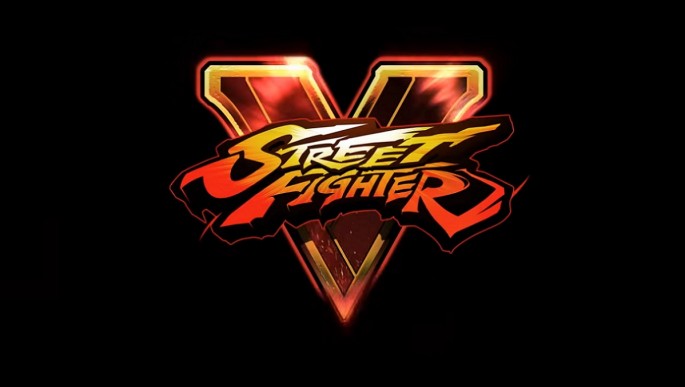 'Street Fighter V' official logo