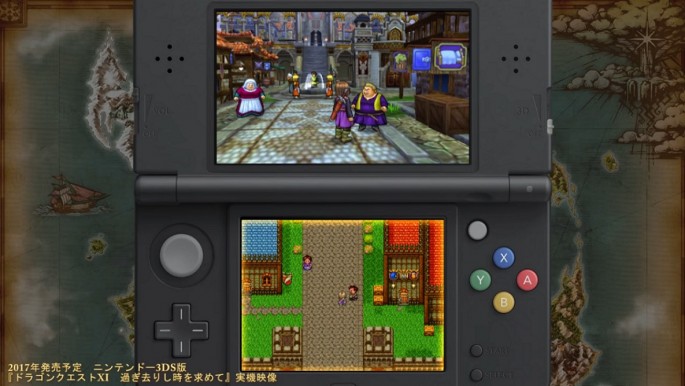 3DS footage of 'Dragon Quest XI'