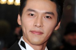 Korean actor Bin Hyun attends the 