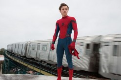 Tom Holland as Peter Parker/Spider-Man in 
