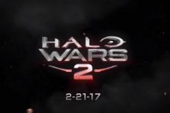 'Halo Wars 2' logo and release date